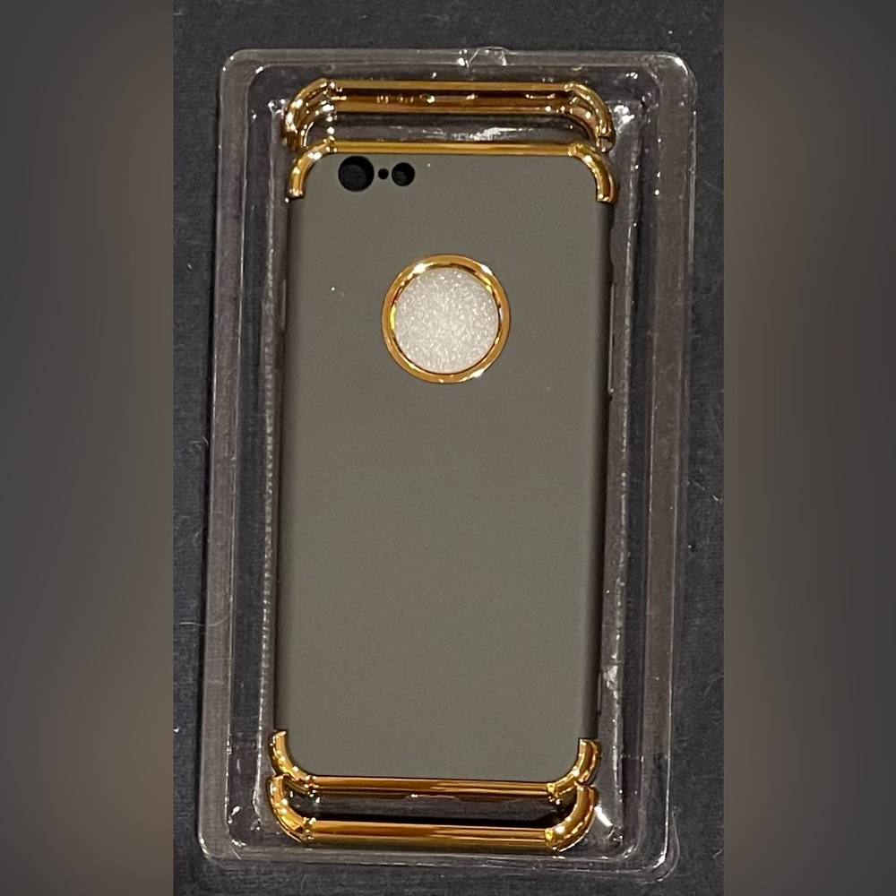 Black iPhone 6/6s Amazing case ultra, thin, flexible, mat finish